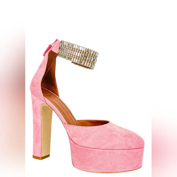 Sz 38 NIB $1290 Malone Souliers Julianna heels